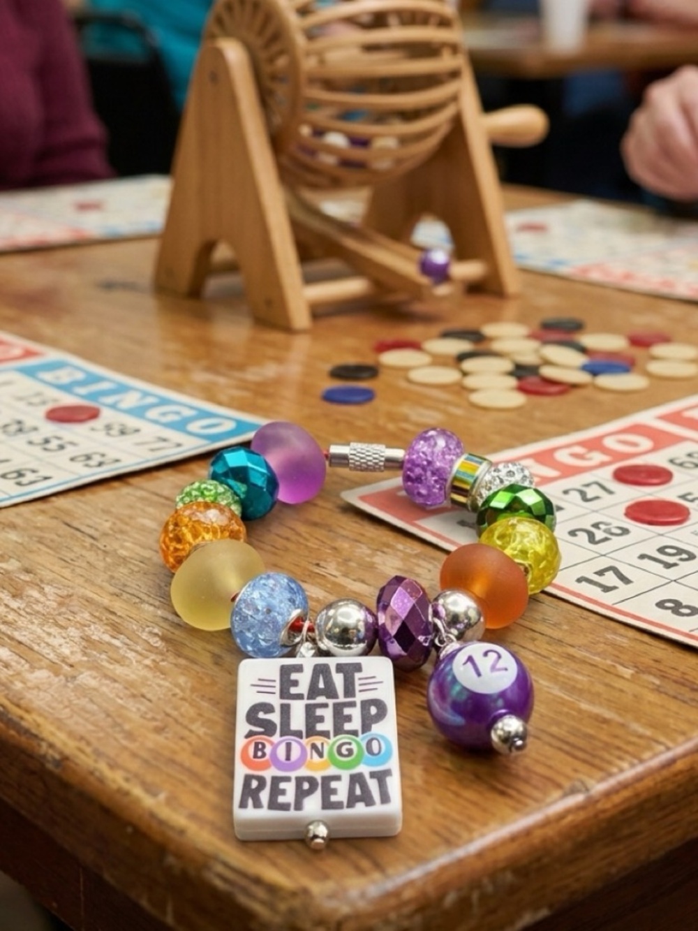 EAT, SLEEP, BINGO, REPEAT CHARM